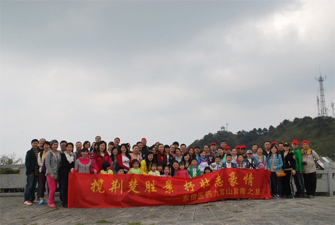 攬荊楚勝景，抒壯志豪情——九宮山踏青之旅